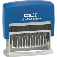 COLOP Számbélyegző, COLOP &quot;S120/13&quot; bélyegző