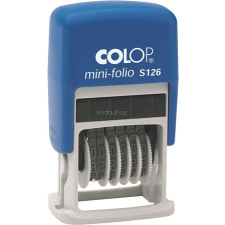 COLOP Számbélyegző, COLOP &quot;S126&quot; bélyegző