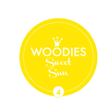 COLOP Tintapárna Sweet Sun (4) - Woodies Stamp Pads (1 db) bélyegző