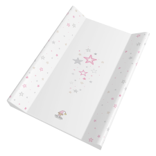 Color pelenkázó lap merev 2 oldalú 80x50cm &#8211; rózsaszín csillag pelenkázó matrac