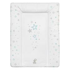 Color pelenkázó lap puha kicsi 70x50cm Kék csillag pelenkázó matrac