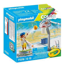 Color Skater kosárlabda készlet figurákkal playmobil