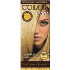 Color Time Color time hajfesték 100 szuper szőke hajfesték, színező