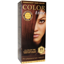 Color Time gesztenye hajfesték 25 hajfesték, színező
