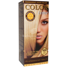  COLOR TIME hajfesték 100 - szuper szőke hajfesték, színező