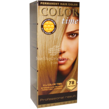  COLOR TIME hajfesték 78 - világos szőke hajfesték, színező
