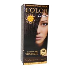  Color Time hajfesték fekete 10 hajfesték, színező
