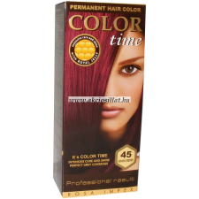 Color Time hajfesték meggy 45 hajfesték, színező