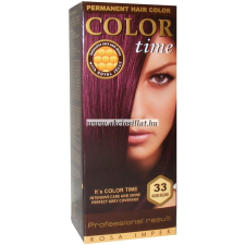 Color Time hajfesték padlizsán 33 hajfesték, színező