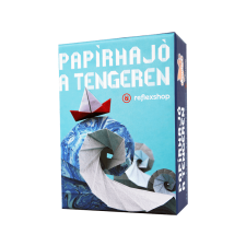 COLORADD Papírhajó a tengeren társasjáték