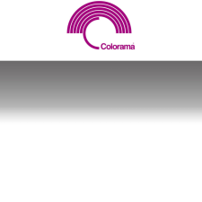 Colorama Colorgrad 110 x 170 cm White/Grey PVC háttér (LLCOGRAD303) háttérkarton