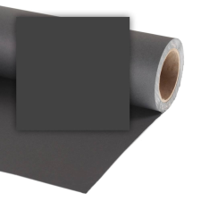 Colorama Mini 1,35 x 11 m Black CO568 papír háttér háttérkarton