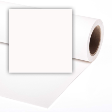 Colorama papír háttér 1.35 x 11m super white (szuper fehér) (LL CO5107) háttérkarton