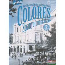  Colores Spanyol munkafüzet 2 nyelvkönyv, szótár