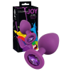  Colorful Joy Jewel Purple Plug