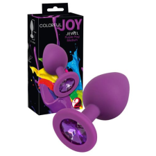 Colorful Joy Jewel Purple Plug szexjáték