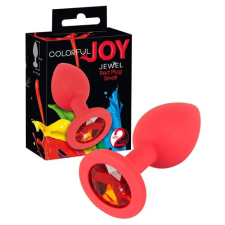 Colorful Joy Jewel Red Plug szexjáték