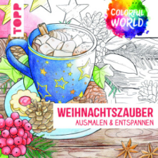  Colorful World - Weihnachtszauber – Mila Dierksen idegen nyelvű könyv