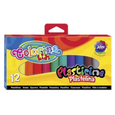 Colorino Colorino Színes gyurma 12db gyurma