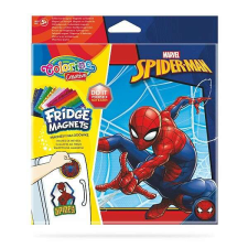 Colorino fóliás kreatív készlet - Spiderman hűtőmágnes kreatív és készségfejlesztő