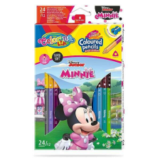 Colorino kétvégű színes ceruza készlet 24 színű - Minnie színes ceruza