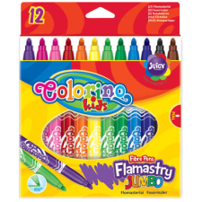 Colorino Kids JUMBO filctoll készlet - 12 darabos - 14113PTR filctoll, marker