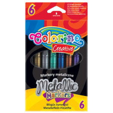 Colorino Kids Metál Filctoll készlet. 6 darabos - 32582PTR filctoll, marker