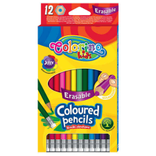 Colorino radírozható 12 darabos színesceruza színes ceruza