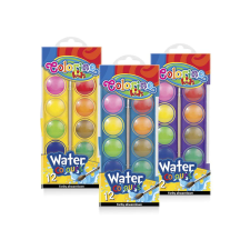  Colorino Vízfesték 12 színű (81605) kréta, festék és papír