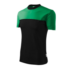  Colormix póló unisex fűzöld 3XL férfi póló