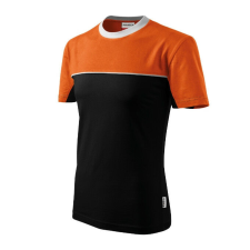 Colormix póló unisex narancssárga 4XL férfi póló
