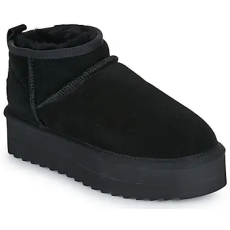 Colors of california Csizmák PLATFORM SHEEPSKIN BOOT Fekete 37