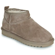 Colors of california Csizmák SHORT SHEEPSKIN BOOT Barna 39