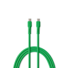 Colorum USB-C to USB-C cable 1,8m Green COL729810