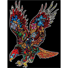 Colorvelvet Bársony kép - Sas kreatív és készségfejlesztő