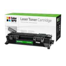 ColorWay CW-H505/280M HP:CE505A/CF280A/Canon toner fekete nyomtatópatron & toner