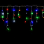 ColorWay LED garland Fringe Garland 3mx0.6m 100LED USB multicolor  CW-GF-100L36UMC