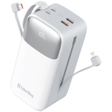 ColorWay PB500LPA4WT Power Bank 50000mAh - Fehér power bank