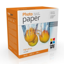 ColorWay PG2005004R 200g 10x15 500db Fényes Fotópapír fotópapír