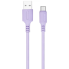 ColorWay USB 2.0 Type C Átalakító Lila 1m CW-CBUC044-PU