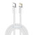 ColorWay USB 2.0 Type C Lightning Töltő/adat Szürke 1m CW-CBPDCL061-GR