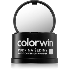 Colorwin Powder hajpúder dús hatás és az ősz hajszálak fedése árnyalat Light Brown 3,2 g hajápoló szer