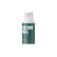  Colour Mill ételfesték, olajbázisú, Óceán kékeszöld 20 ml sütés és főzés