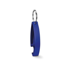 COLOUR TWICES Üvegnyitó kulcstartóval, kék kulcstartó