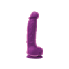  Colours Dual Density 5 inch Dildo Purple