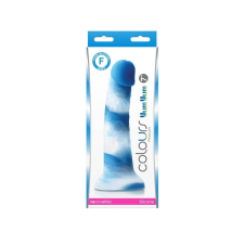Colours - Pleasures - Yum Yum 7" Dildo - Blue műpénisz, dildó