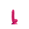  Colours - Softies - 6" Dildo - Pink