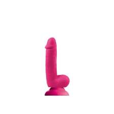  Colours - Softies - 6" Dildo - Pink műpénisz, dildó