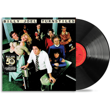 Columbia Billy Joel - Turnstiles (Vinyl LP (nagylemez)) rock / pop