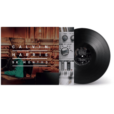 Columbia Calvin Harris - 96 Months (Vinyl LP (nagylemez)) elektronikus